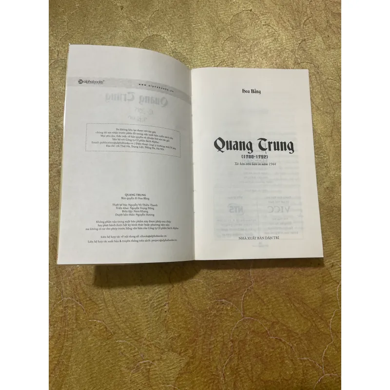 COMBO QUANG TRUNG- ĐẶC KHẢO VỀ QUANG TRUNG NGUYỄN HUỆ 725144