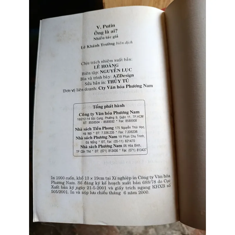 V.Putin ông là ai 1022742