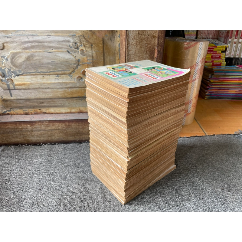 Truyện Ninja Loạn Thị Đời Đầu Đọc Xuôi - Trọn Bộ 40 Tập - NXB Kim Đồng 276795