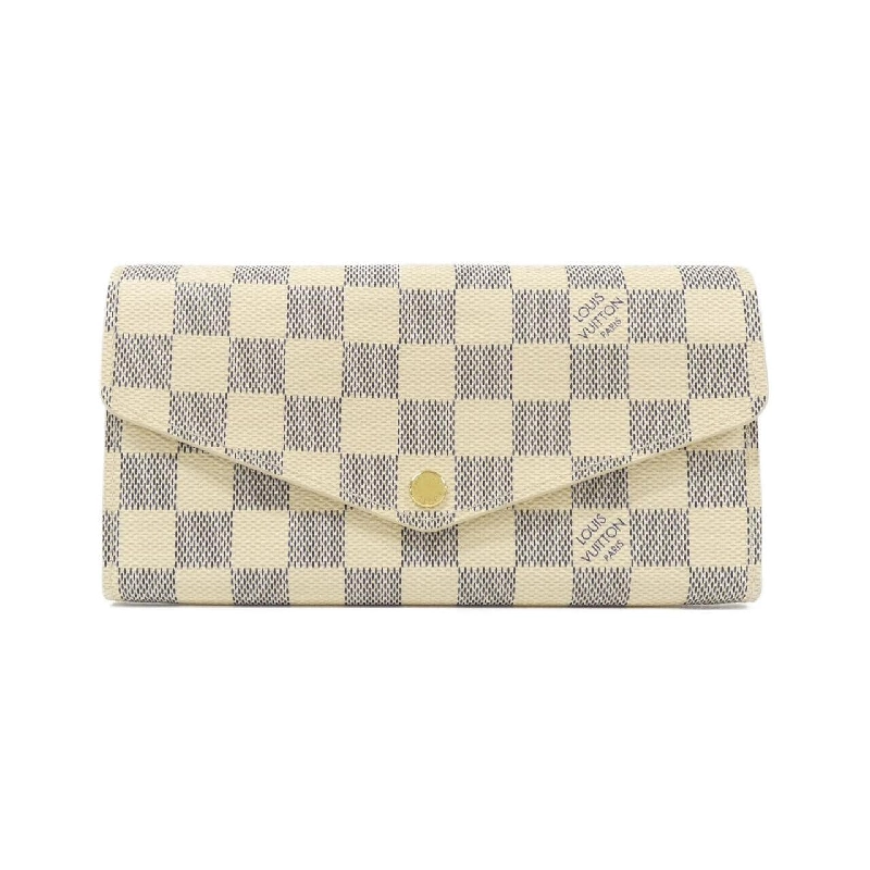 Ví Louis Vuitton Damier Azur Portefeuille Sarah N63208 - Hàng hiệu Authentic 806755