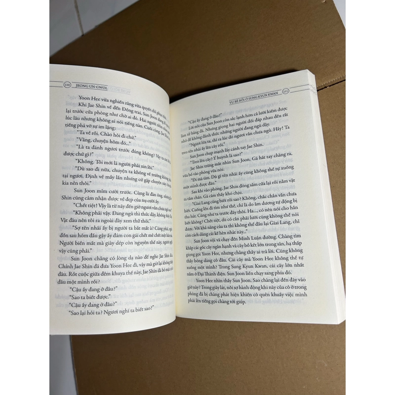 Vụ bê bối ở Kyun Kwan 2 tập 1 + 2 544210