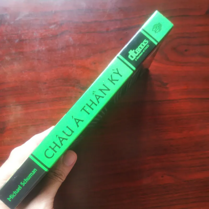 [Sách Kinh Tế] Châu Á Thần Kỳ - The Miracle (Michael Schuman) 932329