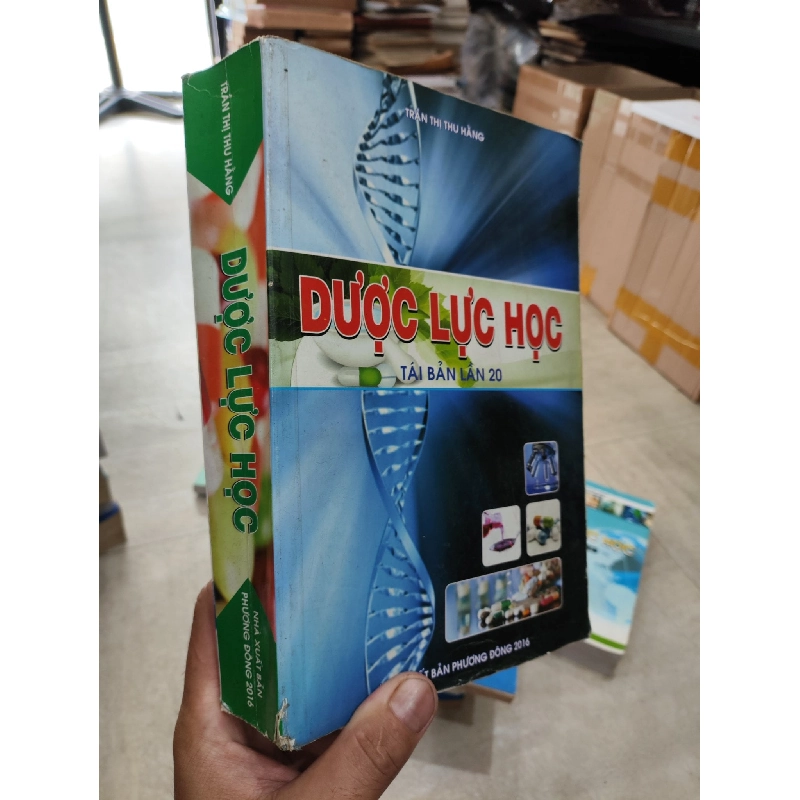 Dược lực học - Trần Thị Thu Hằng 178891