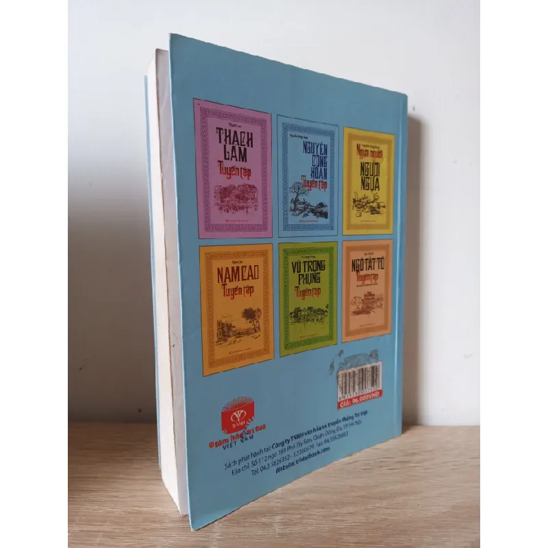 [Phiên Chợ Sách Cũ] Nguyễn Công Hoan Tuyển Tập - Nguyễn Công Hoan 2701 402304