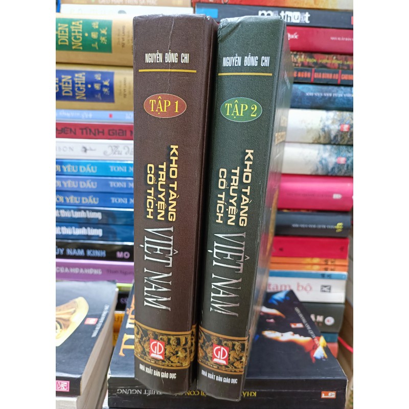 Kho tàng truyện cổ tích Việt Nam (Nguyễn Đổng Chi) 144096