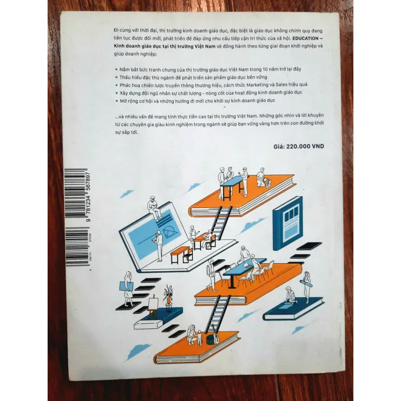 Kinh doanh giáo dục tại thị trường Việt Nam 1011243