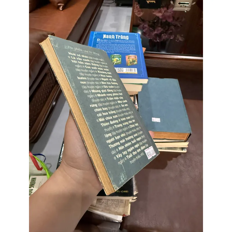 VẾT HẰN NĂM THÁNG – VÕ HỒNG 976286