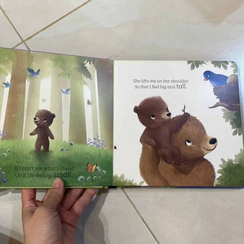 NGOẠI VĂN tiếng anh trẻ em : Mummy and Me - sách bìa cứng dày đẹp - RainStorm  1027547