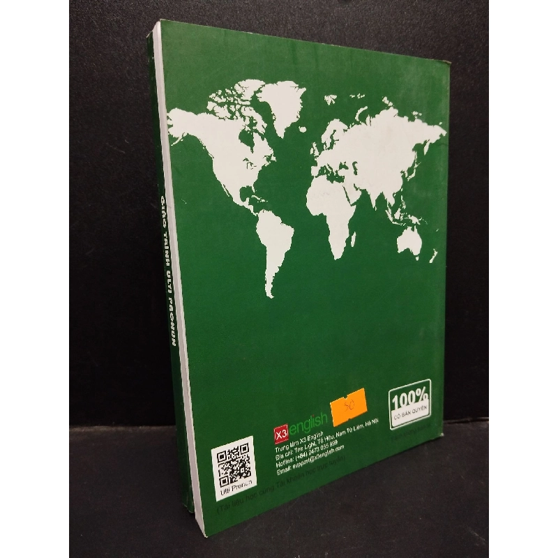 Giáo trình Ulti Pronum - Giáo trình hướng dẫn toàn diện phát âm chuẩn Anh - Mỹ năm 2017 mới 90% bẩn nhẹ HCM0905 giáo trình, học thuật 914281