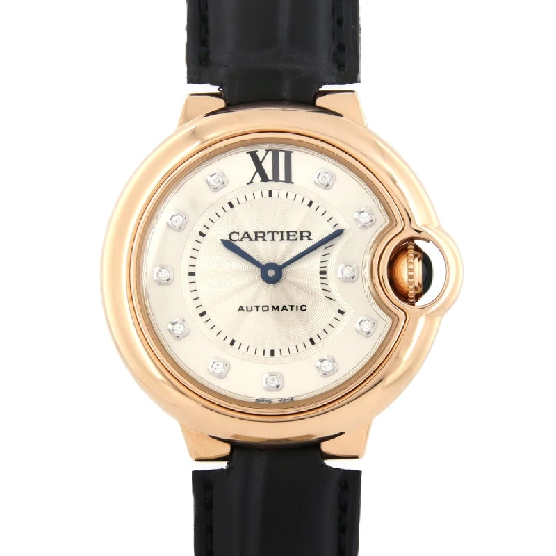 Cartier Ballon Bleu PG･11P WE902063 PG･RG Automatic - Hàng hiệu Authentic 876960