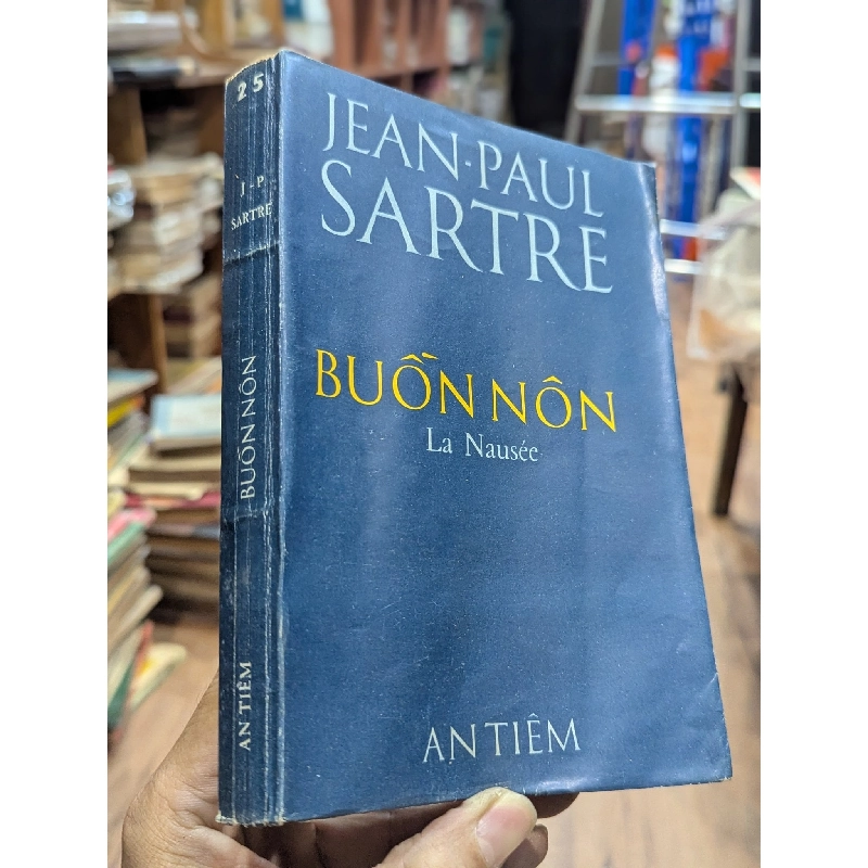 BUỒN NÔN - JEAN PAUL SARTRE 128265