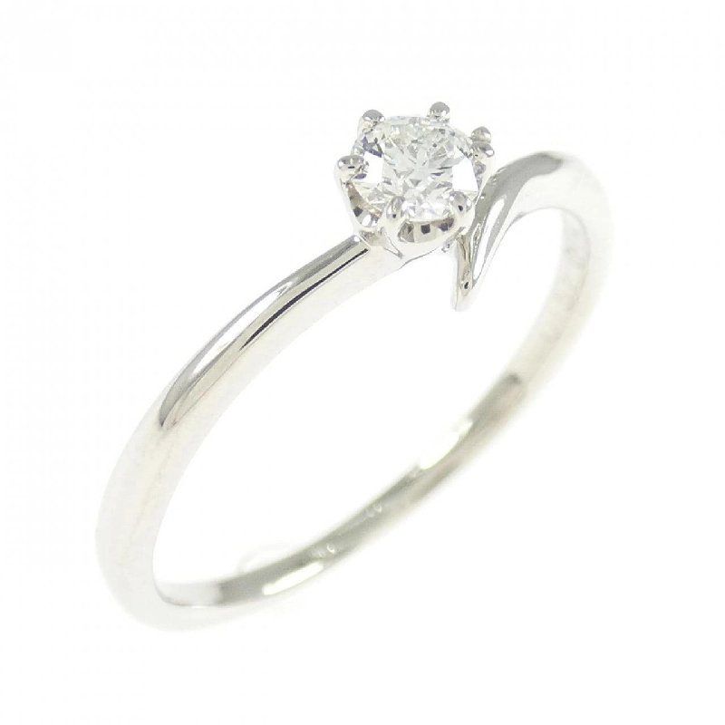 Nhẫn kim cương PT900 0.157CT F SI1 EXT - Hàng hiệu Authentic 872882