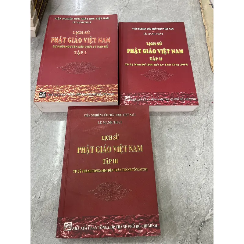 LỊCH SỬ PHẬT GIÁO VIỆT NAM - LÊ MẠNH THÁT 1029498