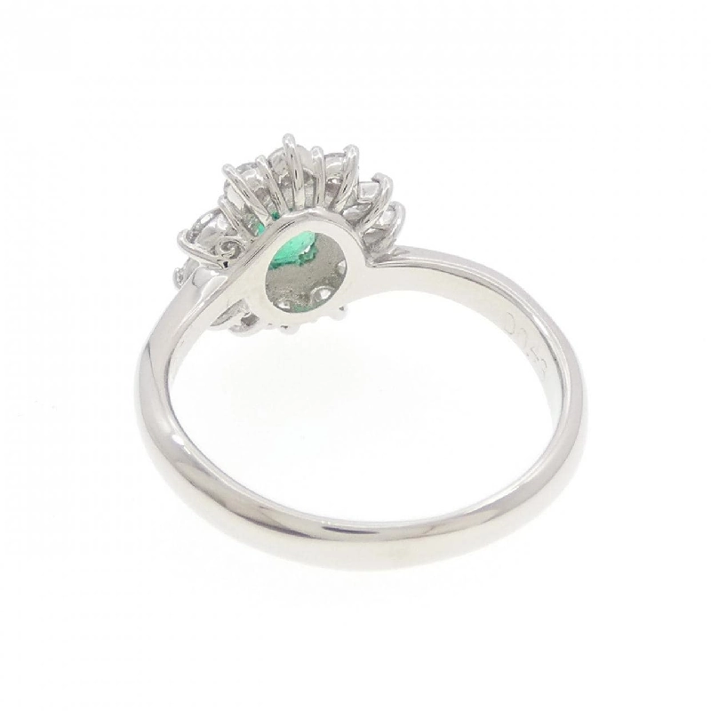 Nhẫn Emerald PT900 0.44CT - Hàng hiệu Chính hãng 850814