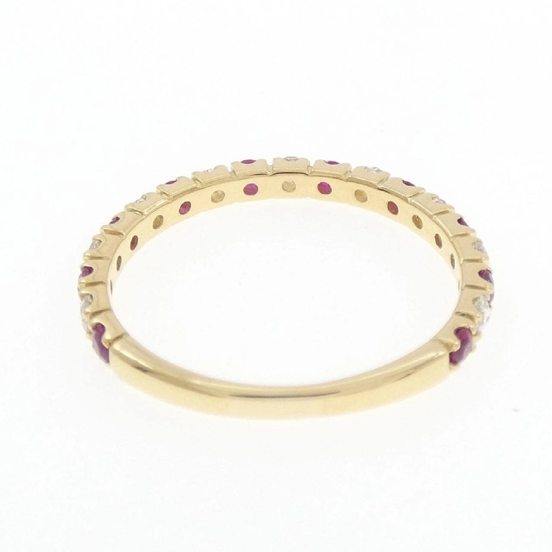 Nhẫn Ruby K18YG 0.28CT - Hàng hiệu Chính hãng 850189