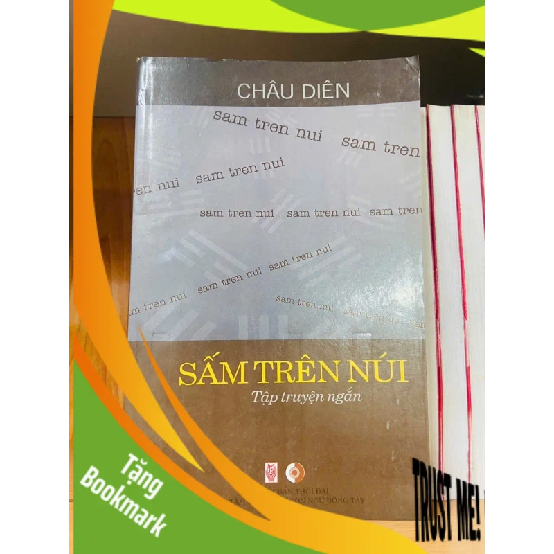 (TẶNG BOOKMARK) Sấm trên núi - Châu Diên - VĂN HỌC - RBK2011-32 951554
