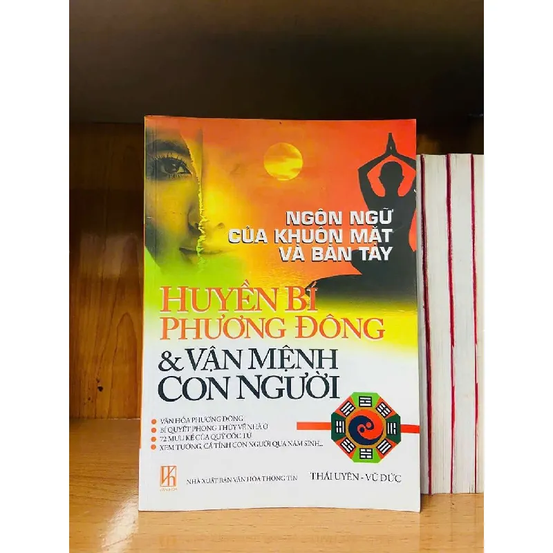 [Sách Cũ SCGR] Ngôn ngữ của khuôn mặt và bàn tay - Thái Uyên, Vũ Đức TÂM LINH - TÔN GIÁO - THIỀN VAVO0810 680239
