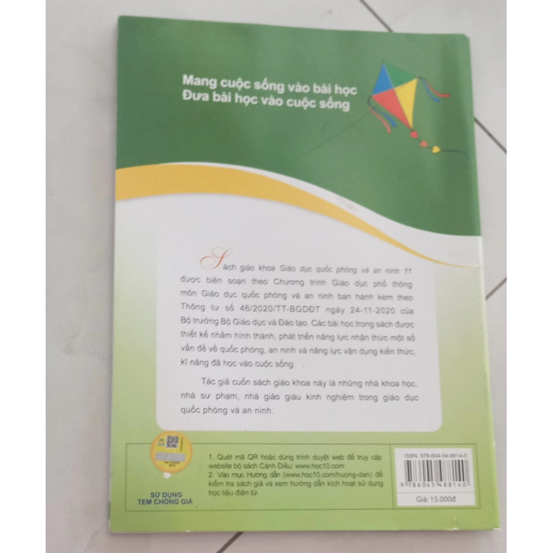 GDQPAN LỚP 11 501730