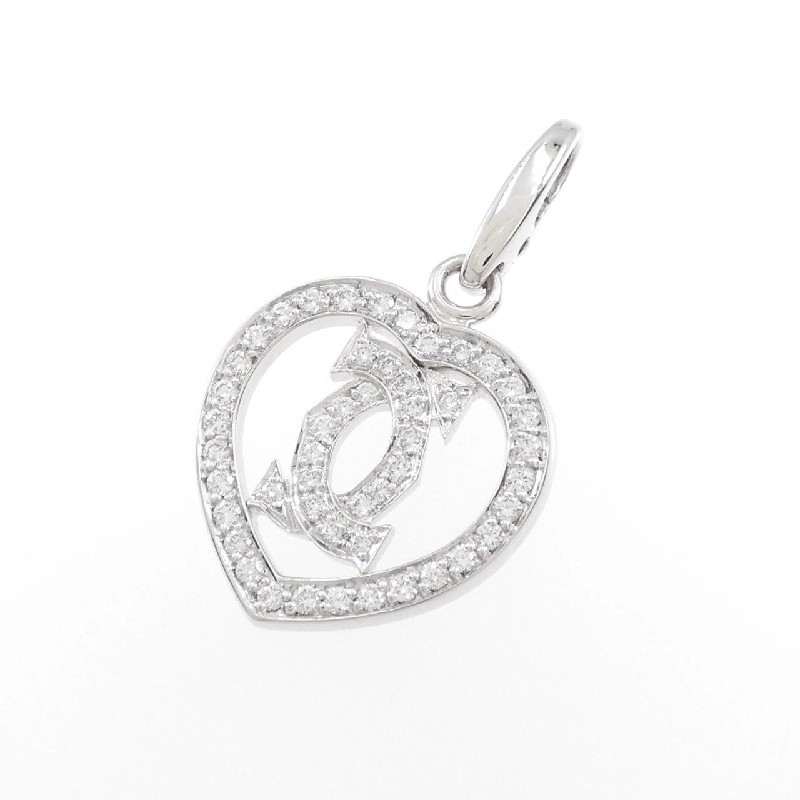 カルティエ 2Cハート ペンダント - Hàng hiệu Authentic 844625
