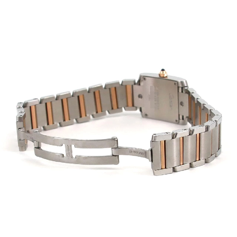 Cartier Tank Française SM PG Combo W51027Q4 SSxPG Quartz - Hàng hiệu Authentic 874245