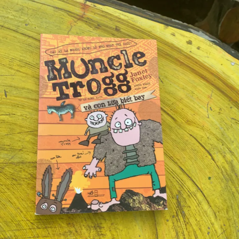 COMBO BẢN DI CHÚC BÍ ẨN & MUNCLE TROGG VÀ CON LỪA BIẾT BAY 784610