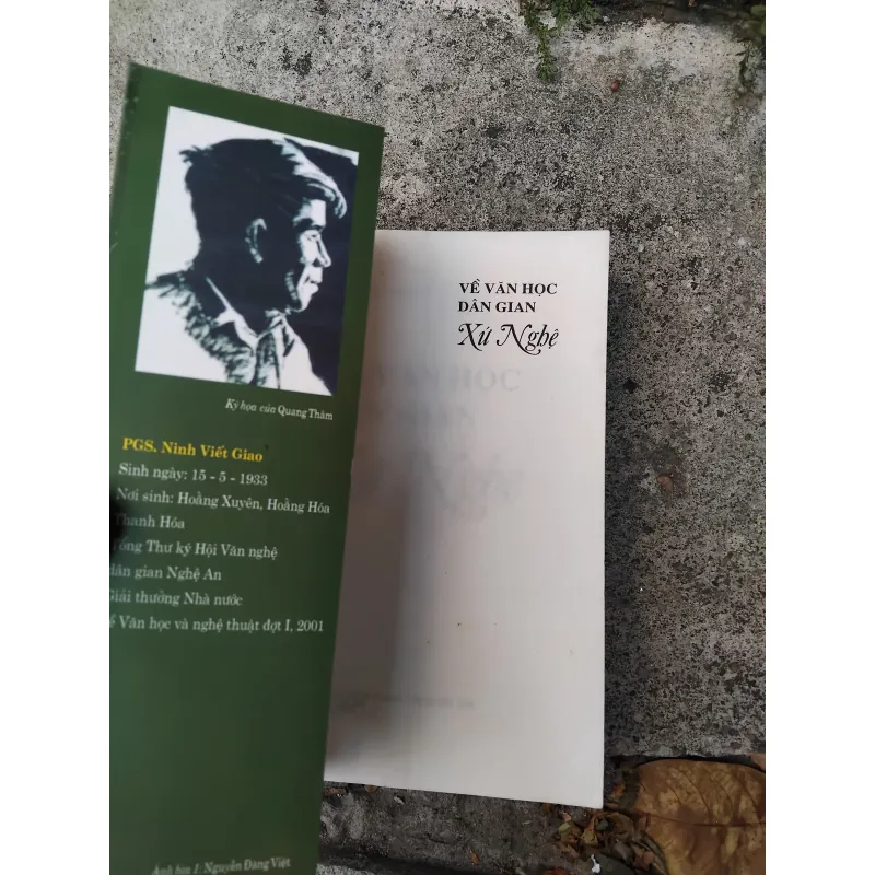 Về văn học dân gian xứ Nghệ của GS Ninh Viết Giao  1005726