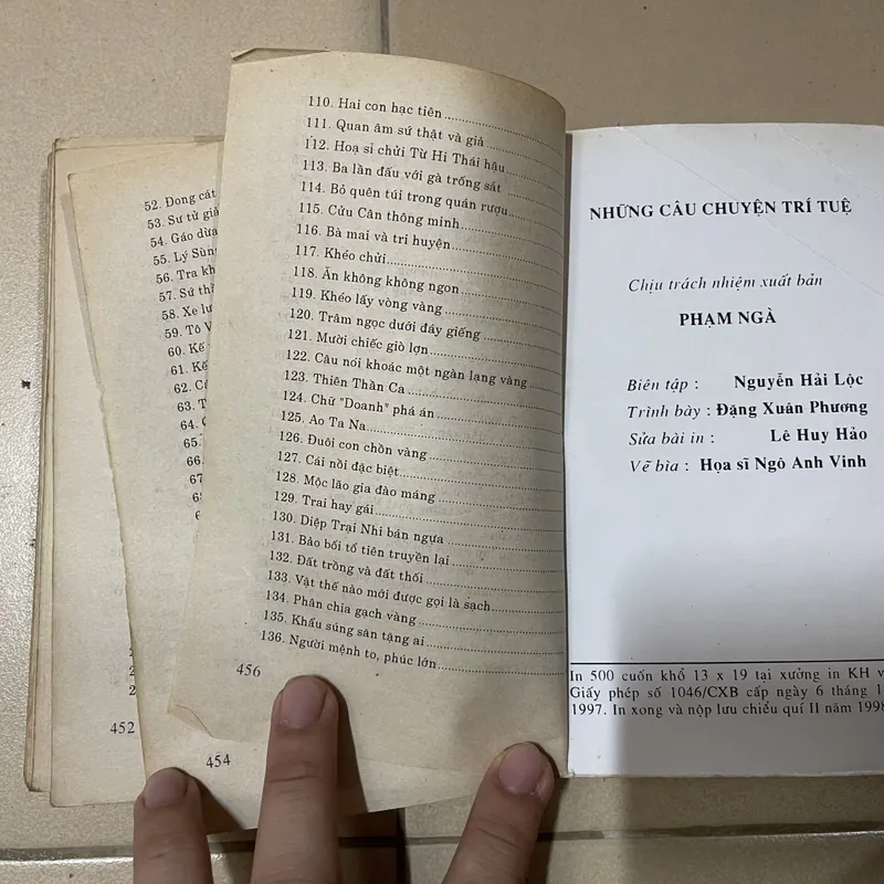 Những câu truyện trí tuệ  (c47) 740488