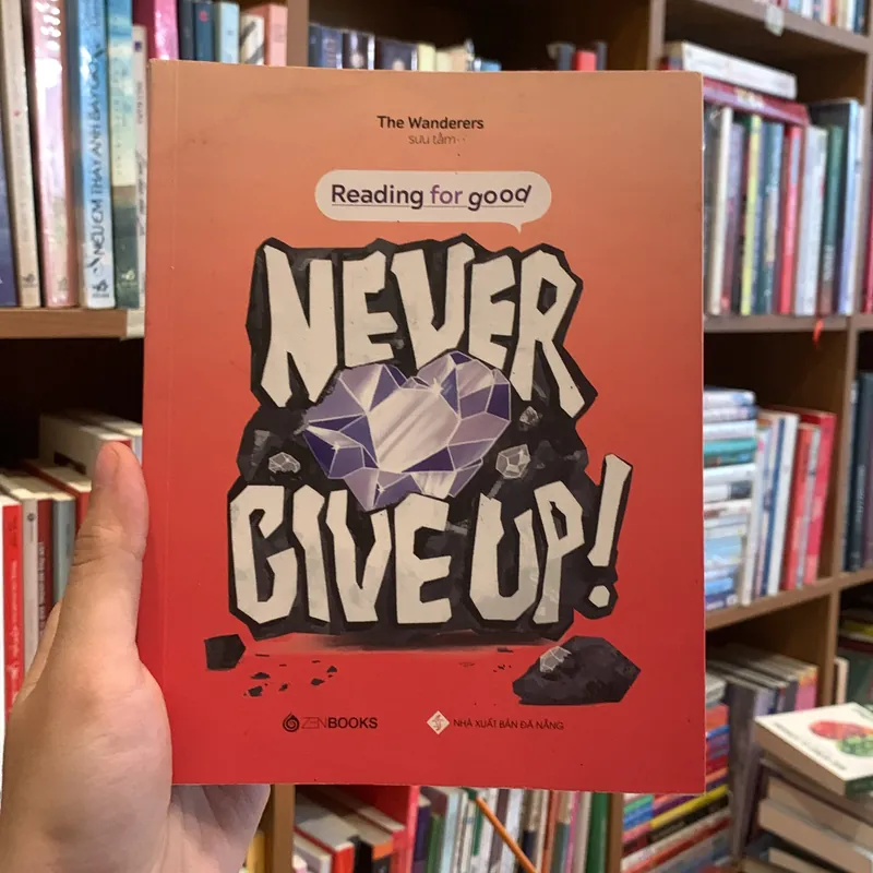 Never Give Up - The Wanderers  719569