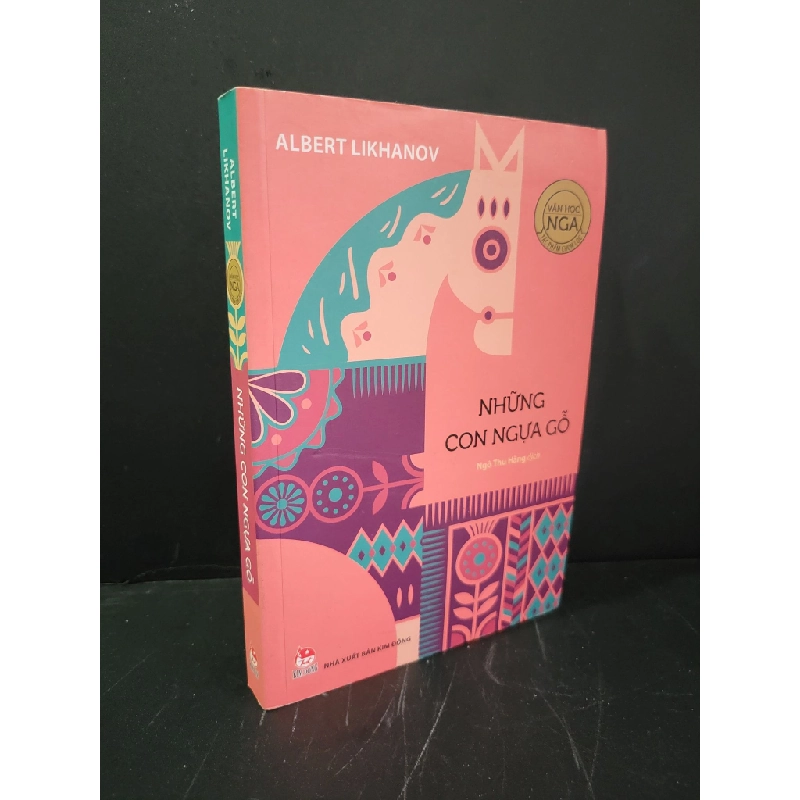 [Phiên Chợ Sách Cũ] Những con ngựa gỗ 2019 - Albert Likhanov 0506 468626