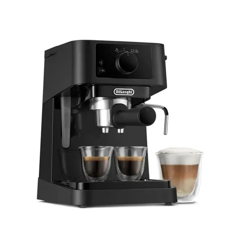 ☕ Máy pha cà phê De’Longhi EC230.BK – Espresso chuẩn Ý, crema dày mịn tại nhà! 730809