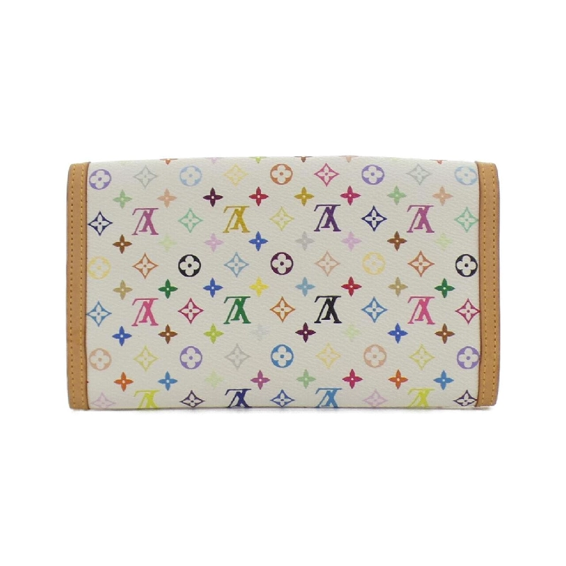 Ví Louis Vuitton Multicolor Porte Tresor International M92659 622560
