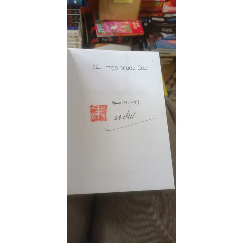 Tùy Bút Tản Mạn Trước Đèn- Đỗ Chu 603001