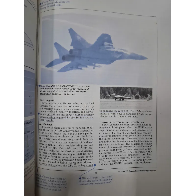 Soviet Military Power (Sức mạnh Quân sự Liên Xô)-Tom Gervasi - thực trạng quân đội Liên Xô 958004