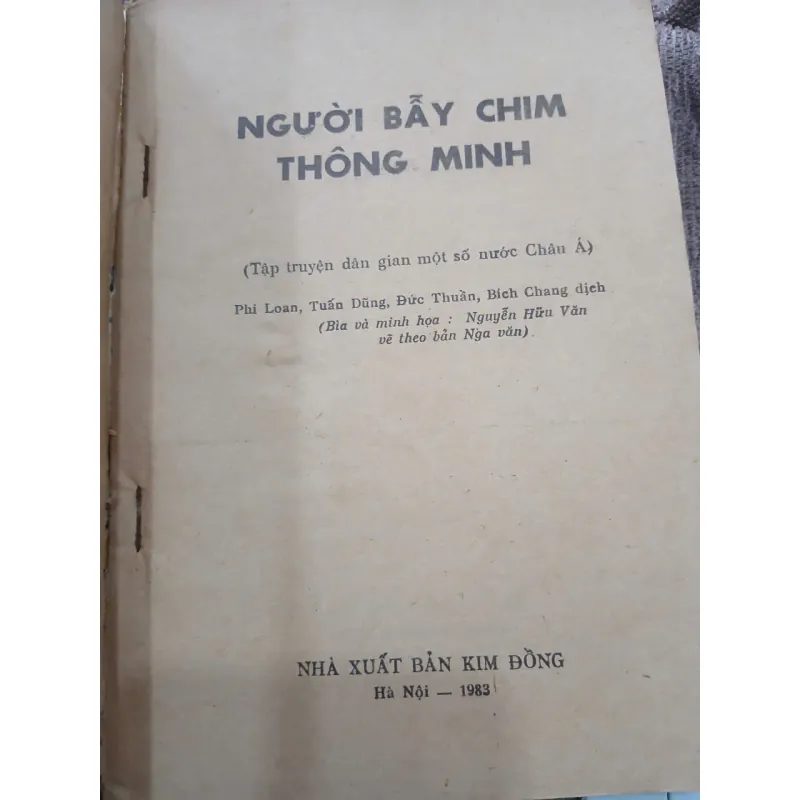 NGƯỜI BẪY CHIM THÔNG MINH 1002053