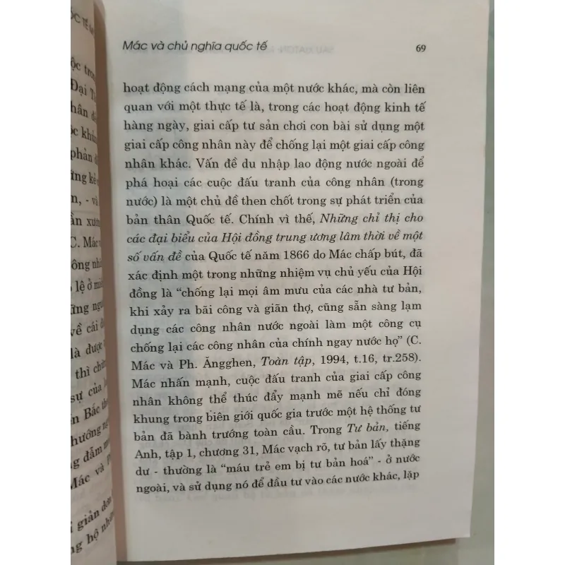 SAU XIATƠN MỘT CHỦ NGHĨA QUỐC TẾ MỚI 975503