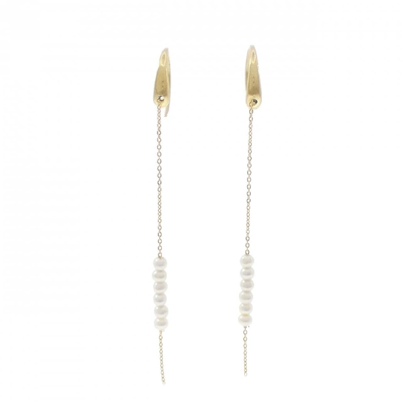 Bông tai ngọc trai nước ngọt 750YG - Hàng hiệu Authentic 869061