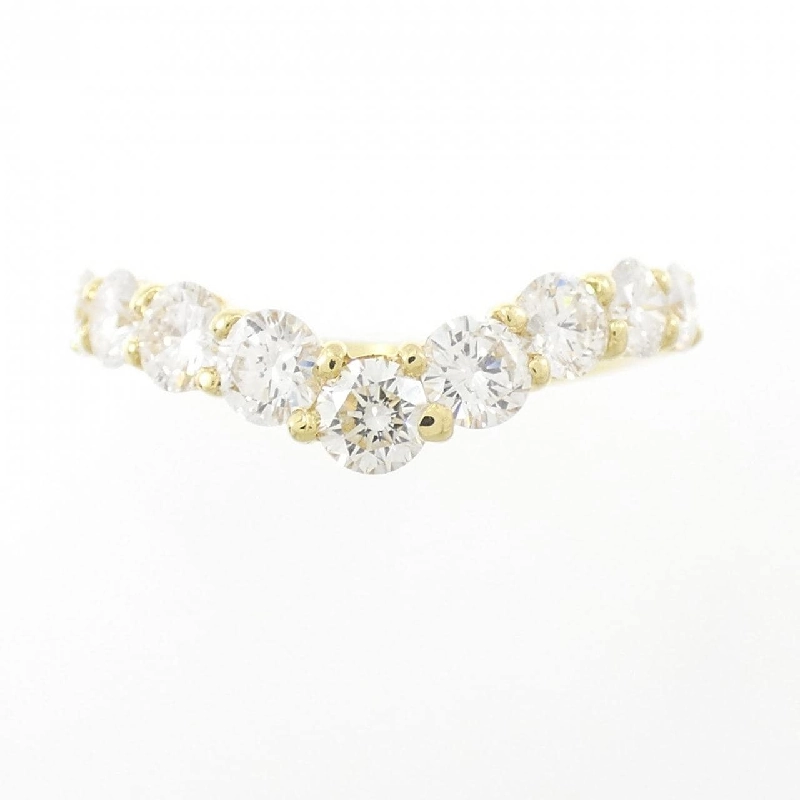 Nhẫn kim cương K18YG 1.05CT 673372