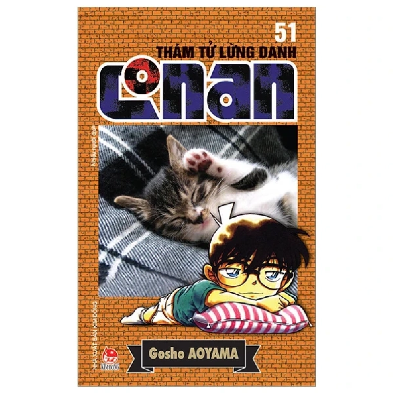Thám Tử Lừng Danh Conan - Tập 51 - Gosho Aoyama (Mới 100%) Truyện tranh, NXB Kim Đồng - SÁCH ĐẠI HỌC 486139