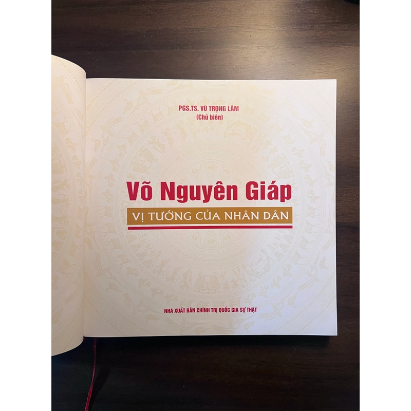 Võ Nguyên Giáp - Vị tướng của nhân dân 539641