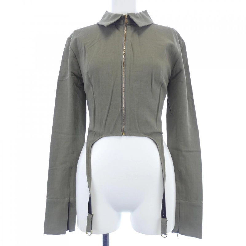 【Đối tượng phiếu giảm giá】Áo khoác JACQUEMUS 640710