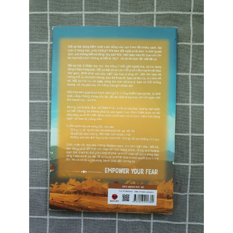 Sức mạnh của nỗi sợ Scott Allen TSTK0607 mới 90% SÁCH KỸ NĂNG 351778