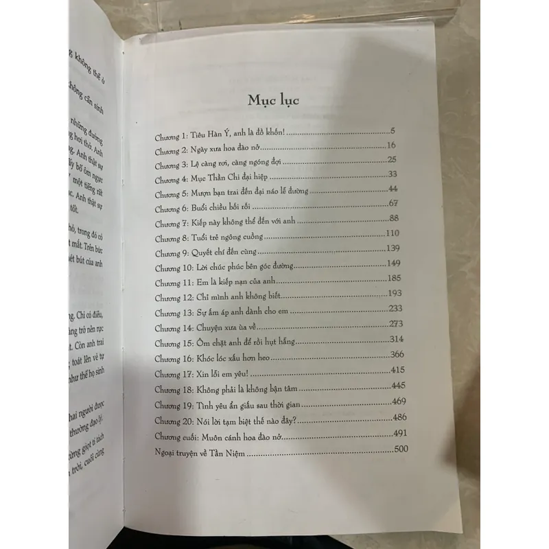 VẬN ĐÀO HOA CỦA TIỂU MẬT -  BÁT BẢO TRANG 589366