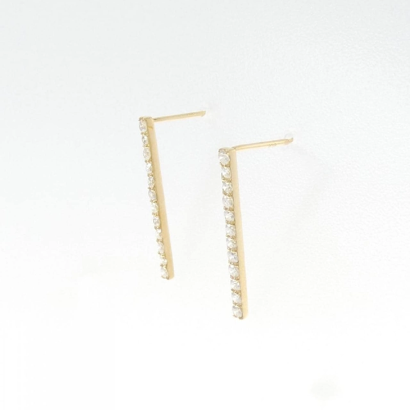 K18YG Bông tai kim cương 0.40CT - Hàng hiệu Chính hãng 867721