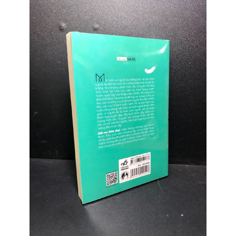 Giết Con Chim Nhại (Tái Bản 2019) - Harper Lee New 100% HCM.ASB0711 912356