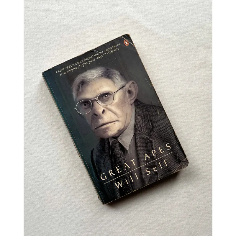 Great Apes - Will Self  932591