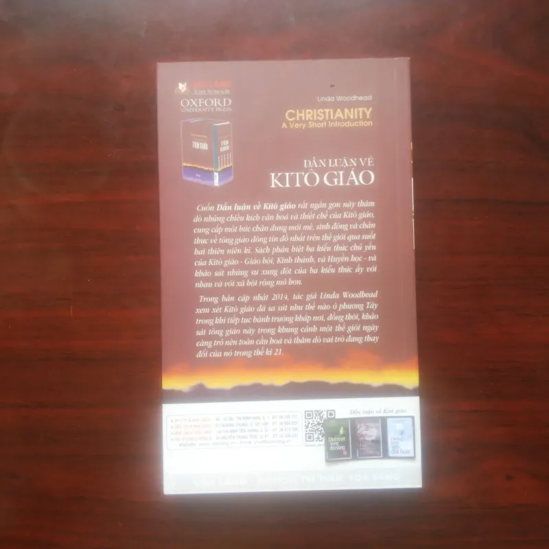 [Sách Triết Học] Dẫn Luận Về Kitô Giáo (Oxford University Press) Ki Tô Giáo 976540
