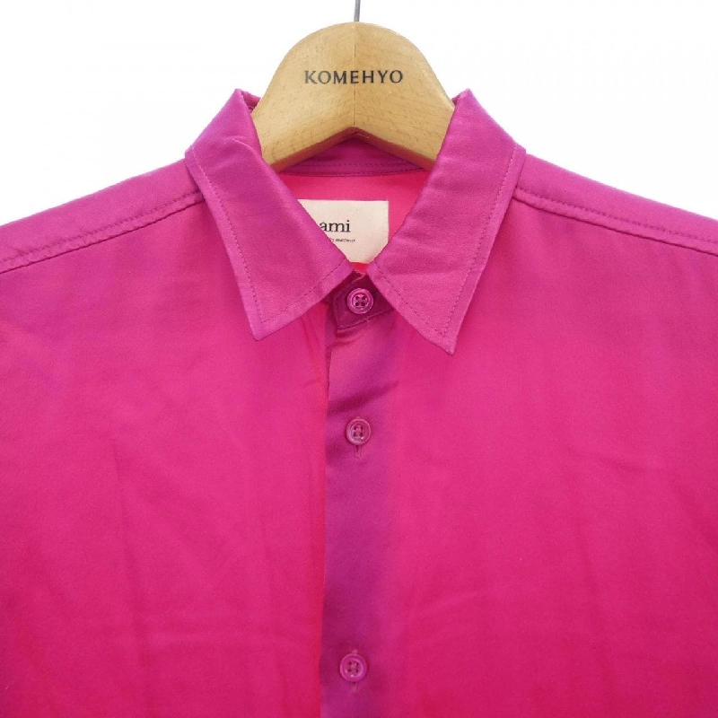 【Mã giảm giá】Áo sơ mi AMI 644394