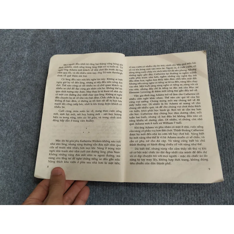 NÀNG KHÔNG LÀ GÓA PHỤ - MARY BALOGH 574369