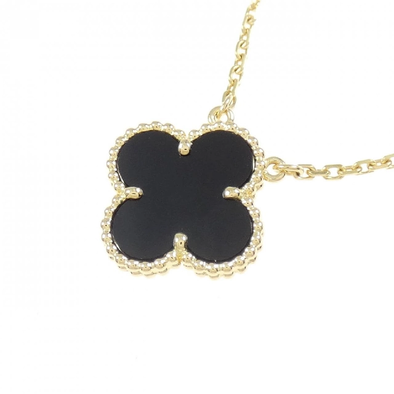 Vòng cổ Van Cleef & Arpels Vintage Alhambra - Hàng hiệu Authentic 842100