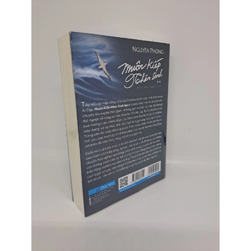 Muôn kiếp nhân sinh 2 Nguyên Phong mới 100% khổ nhỏ HCM.ASB0809 911919